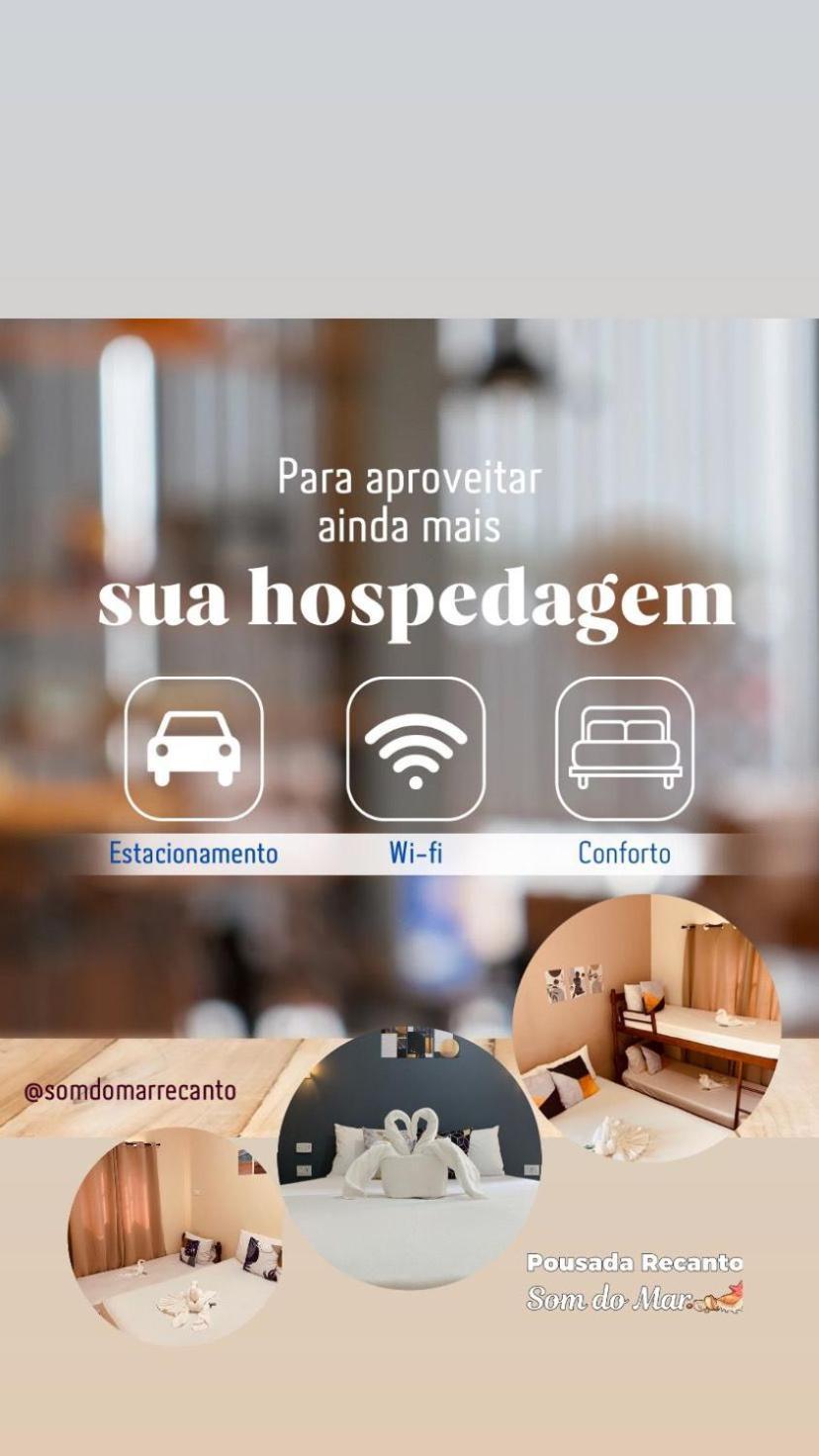 Pousada Recanto Som Do Mar Caraguatatuba Esterno foto